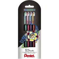 Pentel Dual Metallic Stick Pen Violett (e)