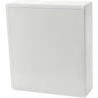 Fibox ABQ3 364012 7085881 Universele behuizing 400 x 360 x 121 ABS Grijs (RAL 7035) 1 stuk(s)