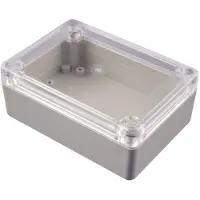 Hammond Electronics RP1465C Universele behuizing 220 x 165 x 85 ABS Lichtgrijs 1 stuk(s)