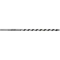 Wolfcraft - 8mm Slangenboor voor Houtbalken - 250mm - Zeskantschacht Houtboor - Hex - Boor voor Hout - 7658010