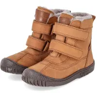 Bisgaard kinderwinterlaarzen ELLIS TEX, bruin, leer, maat 31
