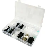 TOYA 255x Set bevestigingsclips voor interieurpanelen, model YT-06663, geschikt voor VOLKSWAGEN