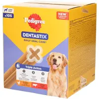Pedigree dentastix maxi actiepack - 105 st 4050 gr - Hondensnacks