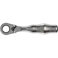 Wera Zyklop Mini 2 05003660001 Omschakelratel 1/4 (6,3 mm) 107 mm