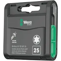 Wera Bit-Box 20 TX HF | TX 25 x 25 mm | 20-delig - 05057778001