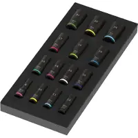 Wera 05150118001 9728 Gereedschapinlegstuk (l x b x h) 342 x 172 x 30 mm