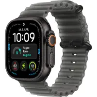 Apple Watch Ultra 4 Cellular 49mm Zwart Ocean Band