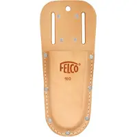 Felco Lederen etui, geschikt voor alle snoeischaren, met lus en clip