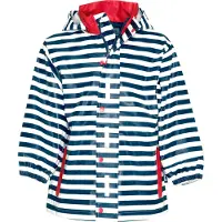 Playshoes Mantel 'Maritim' donkerblauw / rood / wit