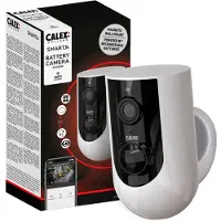 Calex Smart Outdoor Batterij Camera | 1080p | Wit