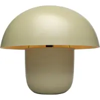 Kare design Tafellamp Mushroom 44cm lichtgroen