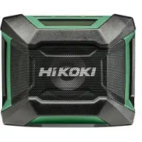 HiKOKI UR18DAW4Z Digitale accu radio 18V FM DAB+