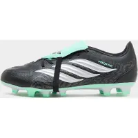 Adidas Voetbalschoen 'Predator Club' turquoise / zilvergrijs / zwart