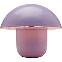 Kare design Tafellamp Mushroom 27cm paars