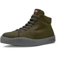 Camper Sneakers hoog 'Peu Touring' donkergroen