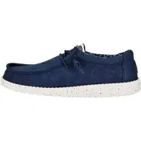 HeyDude Instappers Wally Canvas heren 44