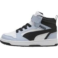 Puma Sneakers 'Rebound V6' lichtblauw / zwart / wit
