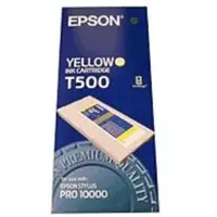 Epson T500 inkt cartridge geel (origineel)