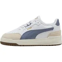 Puma Shuffle Downtown Lo Sneakers Wit | Maat: 39