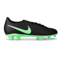 Nike Tiempo Maestro Club Gras / Kunstgras Voetbalschoenen (MG) Zwart Felgroen Zilvergrijs