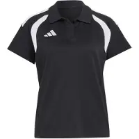 Adidas Tiro 26 League Poloshirt, zwart/wit, maat M (dames)