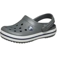 Crocs Crocband Clog K Unisex Clogs - grijs/blauw