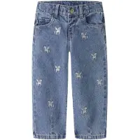 Name it Jeans 'NMFBella' blauw / zilver