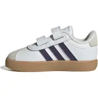 Adidas Sportswear VL Court 3.0 sneakers Wit Jongens/Meisjes Leer - maat 27