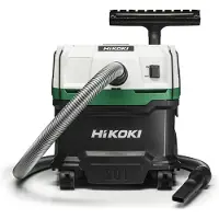 HiKOKI RP200SL RP200SLWAZ Nat- en droogzuiger 1200 W 20 l Stofklasse L
