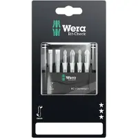 Wera Bit-Check 6 Universal 1 SB, 6 -delig - 1 stuk(s) - 05073635001