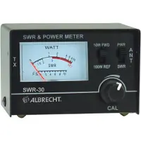 Albrecht Alan Antenne-afstemapparaat SWR 30, SWR/vermogensmeter (4412)