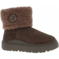 Bugatti Snowboots chocoladebruin