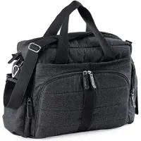 Sebra Luiertas On-the-go - Speelgoedopbergers Katoen Grey Melange - 801330024