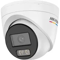 Hikvision DS-2CD1347G2H-LIU 4MP ColorVu Turret camera PoE Value-serie