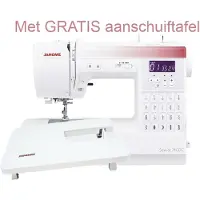 Janome Sewist 740DC + Tafel