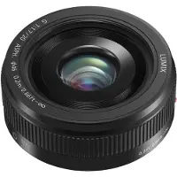 Panasonic Lumix G 20mm f/1.7 II - Zwart