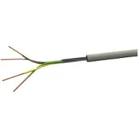 VOKA KABELWERK LiYY Stuurstroomkabel 4 x 0.14 mm² Grijs (RAL 7001) LIYY4X14 100 m