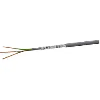 VOKA KABELWERK LiYCY Stuurstroomkabel 5 x 0.50 mm² Grijs (RAL 7001) LIYCY5X05 100 m