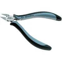 C.K Tools T3766DEF110 ESD Zijkniptang Zonder facet 120 mm