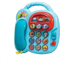 Woezel en pip Rubo toys telefoon baby en peuter