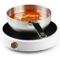 Domo DO30112IP Ronde inductiekookplaat - 1 pit