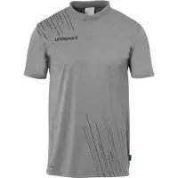 Uhlsport Score 26 Poly Short Sleeve Polo Grijs M Man