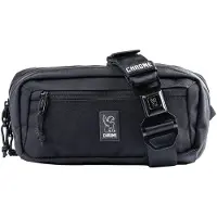 Chrome Industries - Tassen - Micro Kadet Sling Black voor Unisex van Aluminium - Zwart
