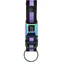 Chrome Mini Buckle Sleutelbos