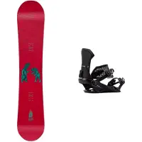 Nitro - Packs (snowboards & bindingen) - Pack OG Team Guest Shaper Project 2027 voor Heren - Rood