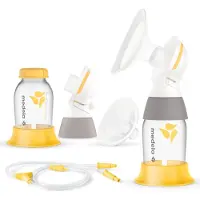 Medela Classic PersonalFit Flex dubbele afkolfset - voor elektrische borstkolven compatibel met Freestyle, Swing Maxi