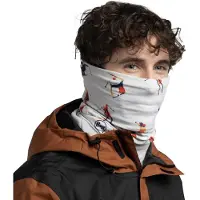Buff - Polar - Colsjaal One Size, wit/grijs