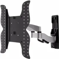 Aavara AS444 - Klem voor LCD-display (ExperTorque) - staal, aluminiumlegering - foto (Diverse), TV-accessoires, Zwart