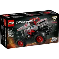 LEGO - Technic - Monster Jam ThunderROARus Pull-Back (42200)