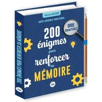 Editions 365 200 ENIGMES POUR RENFORCER SA MEMOIRE SPECIAL SENIORS
